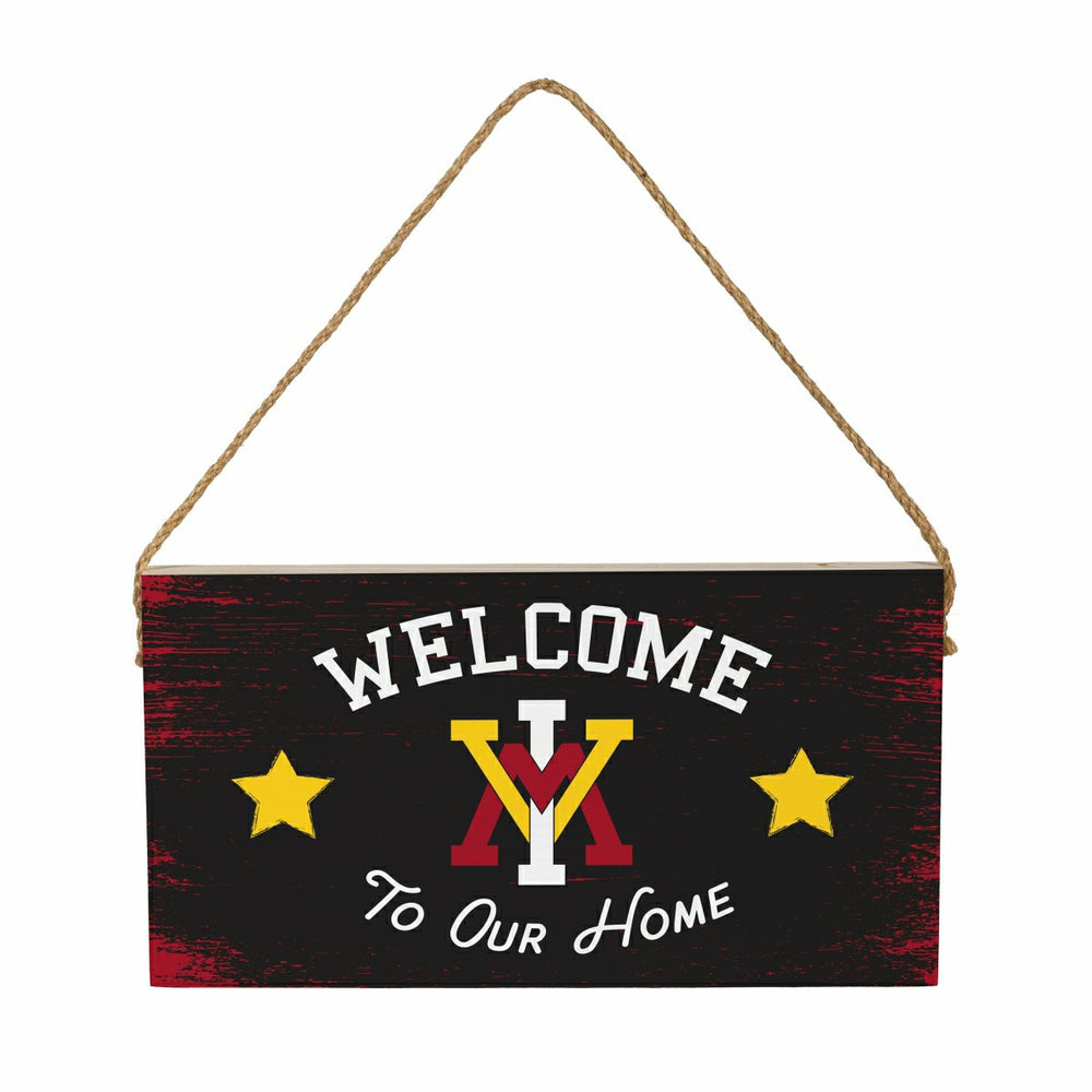 Virginia Military Institute Wood Wall Sign, 6x11