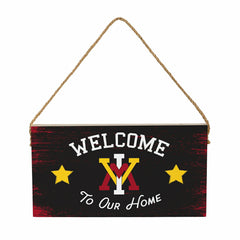 Virginia Military Institute Wood Wall Sign, 6x11