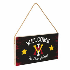 Virginia Military Institute Wood Wall Sign, 6x11