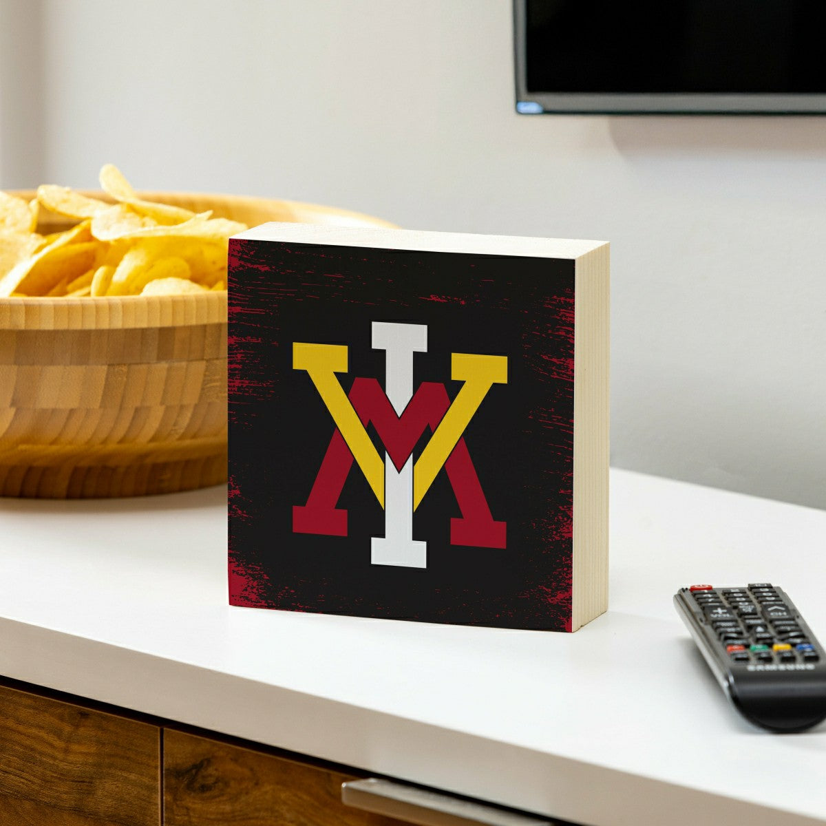Virginia Military Institute Plock, Down Home Fans, 6x6
