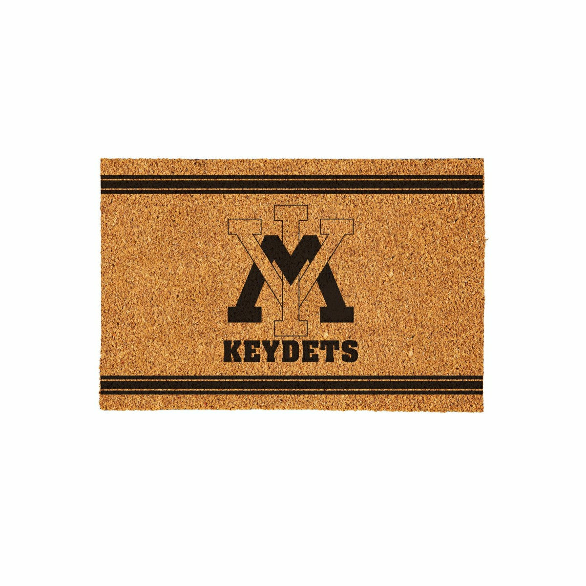 Virginia Military Institute Large One Color Coir Mat, 36"x24"