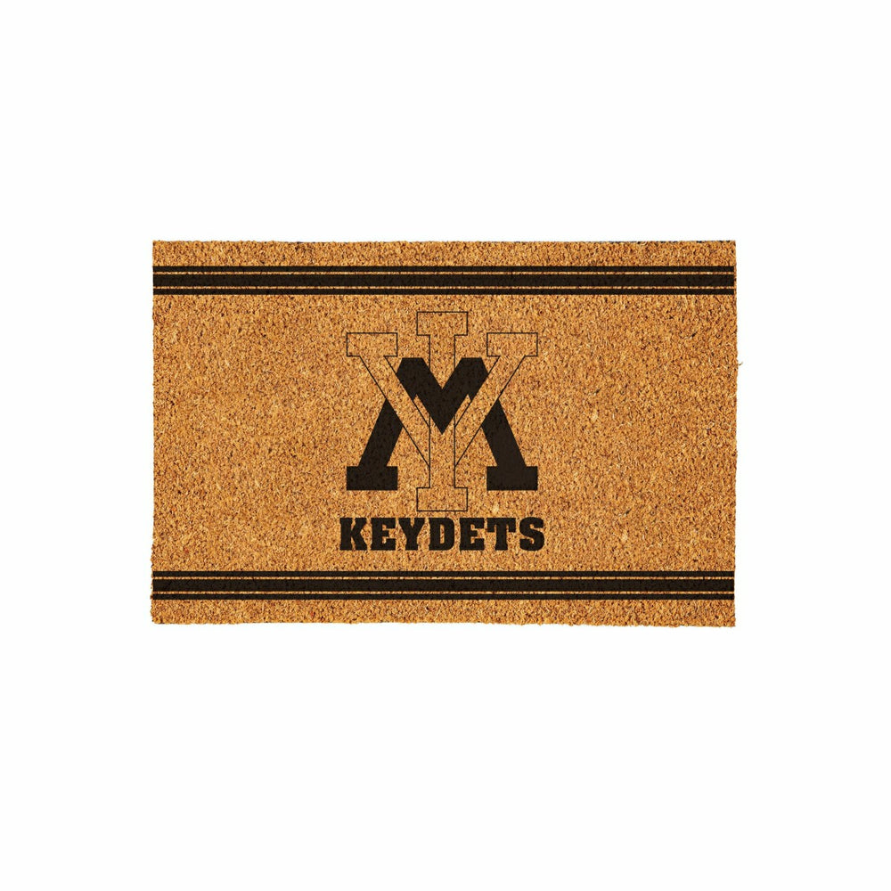 Virginia Military Institute Large One Color Coir Mat, 36"x24"