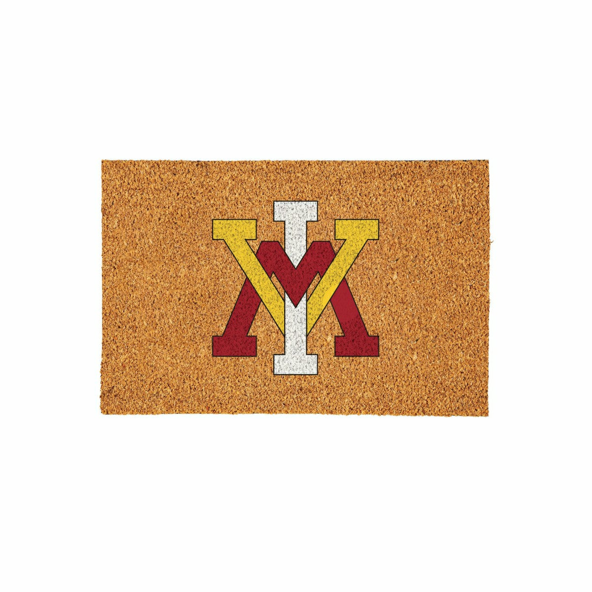 Virginia Military Institute Large Full Color Coir Mat, 36"x24"