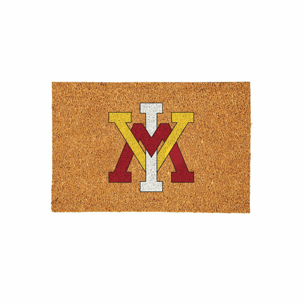 Virginia Military Institute Large Full Color Coir Mat, 36"x24"
