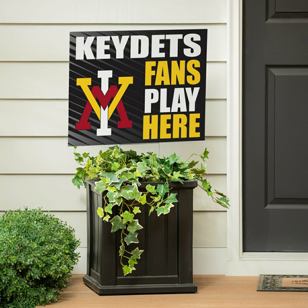 Virginia Military Institute Coroplast Yard Sign "Fans Play Here"