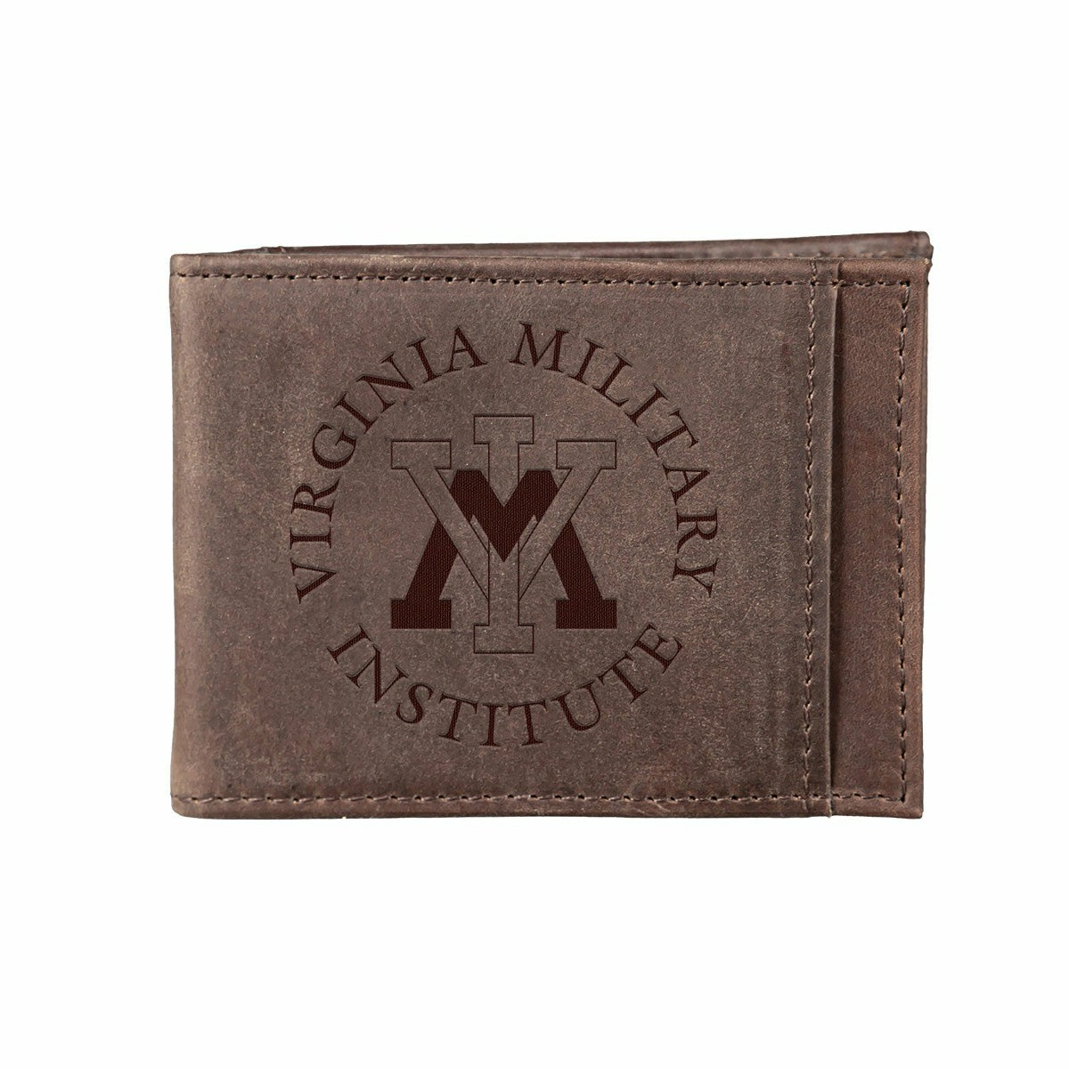 Front Pocket Wallet w/ RFID Blocking, Virginia Military Institute (VMI