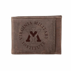 Front Pocket Wallet w/ RFID Blocking, Virginia Military Institute (VMI