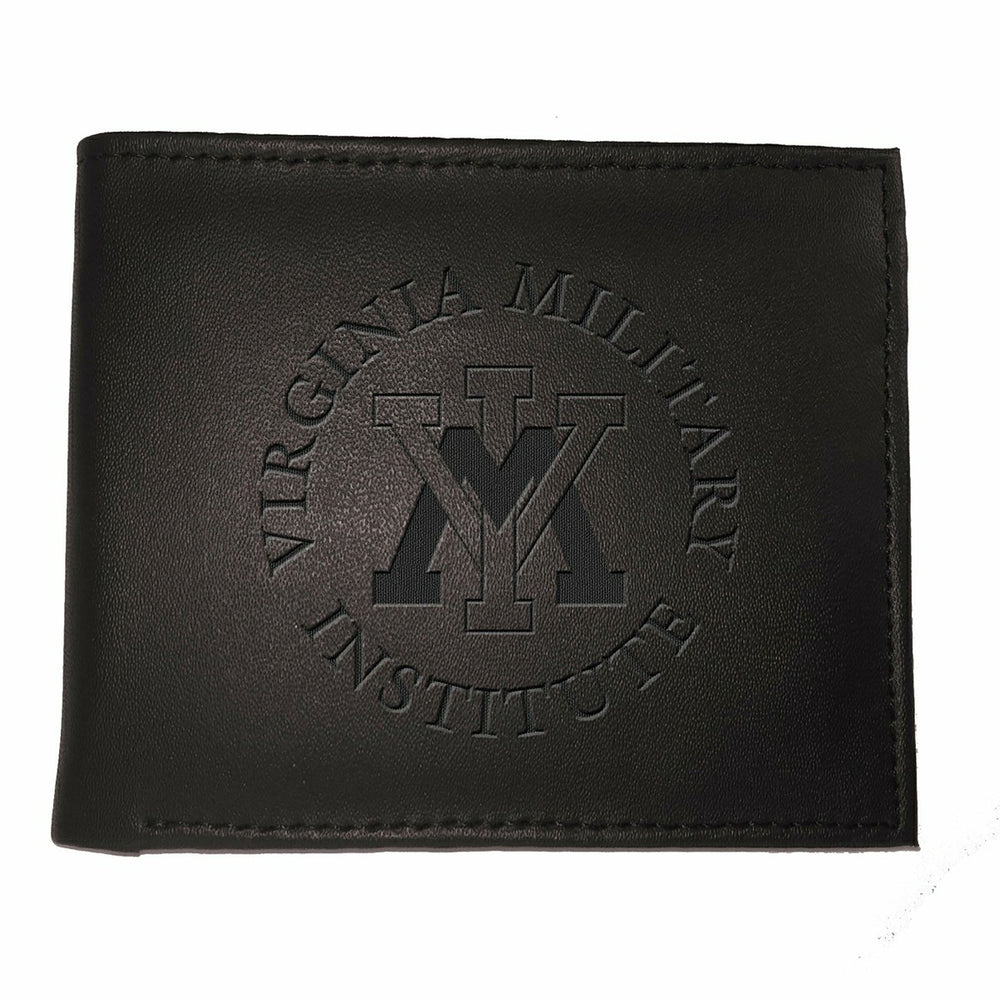 Virginia Military Institute (VMI), Bi-Fold Wallet, Black