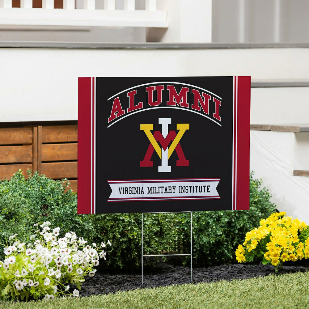 Virginia Military Institute Coroplast Yard Sign Alumni