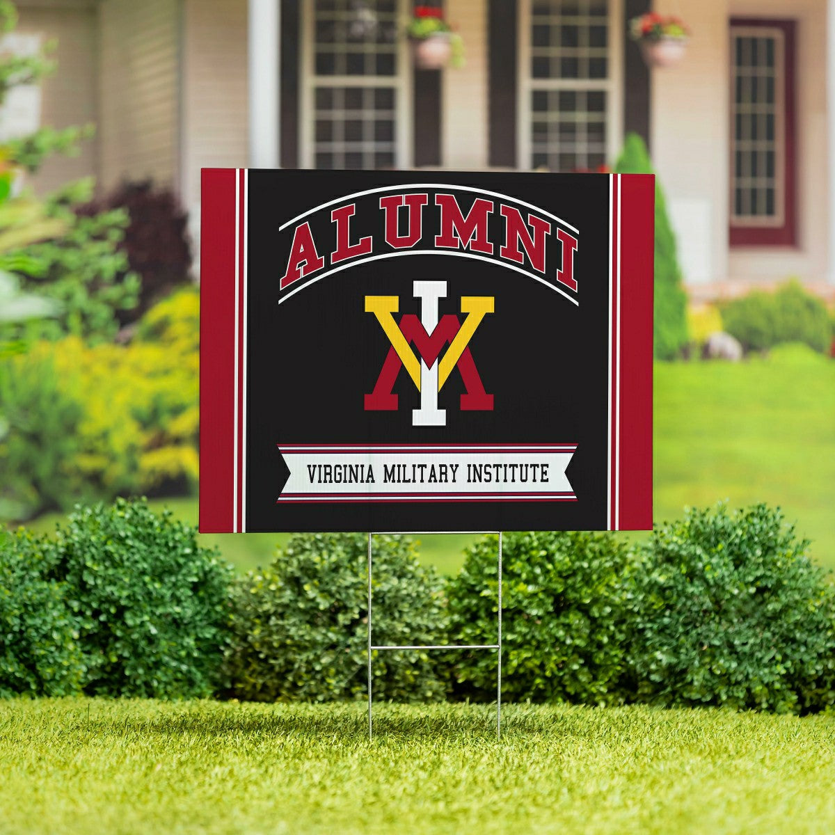 Virginia Military Institute Coroplast Yard Sign Alumni