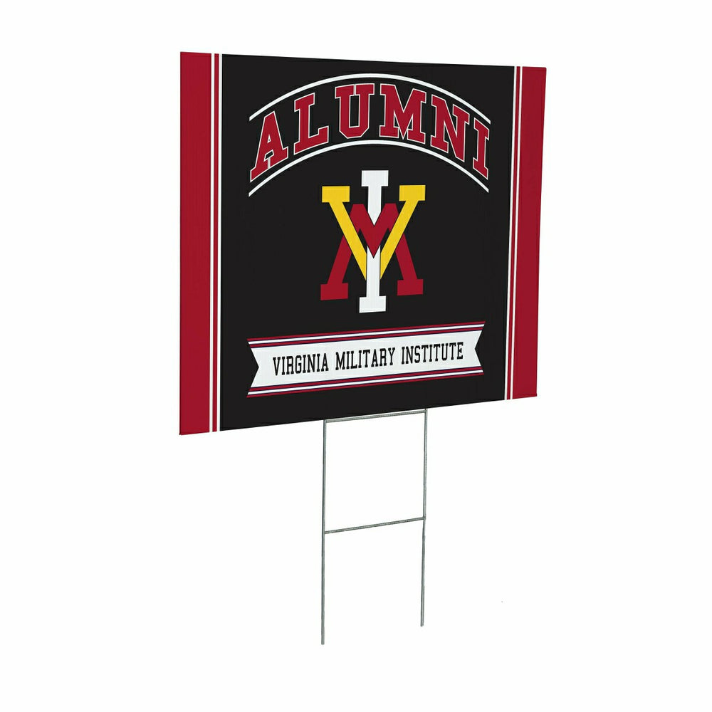 Virginia Military Institute Coroplast Yard Sign Alumni