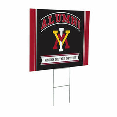 Virginia Military Institute Coroplast Yard Sign Alumni