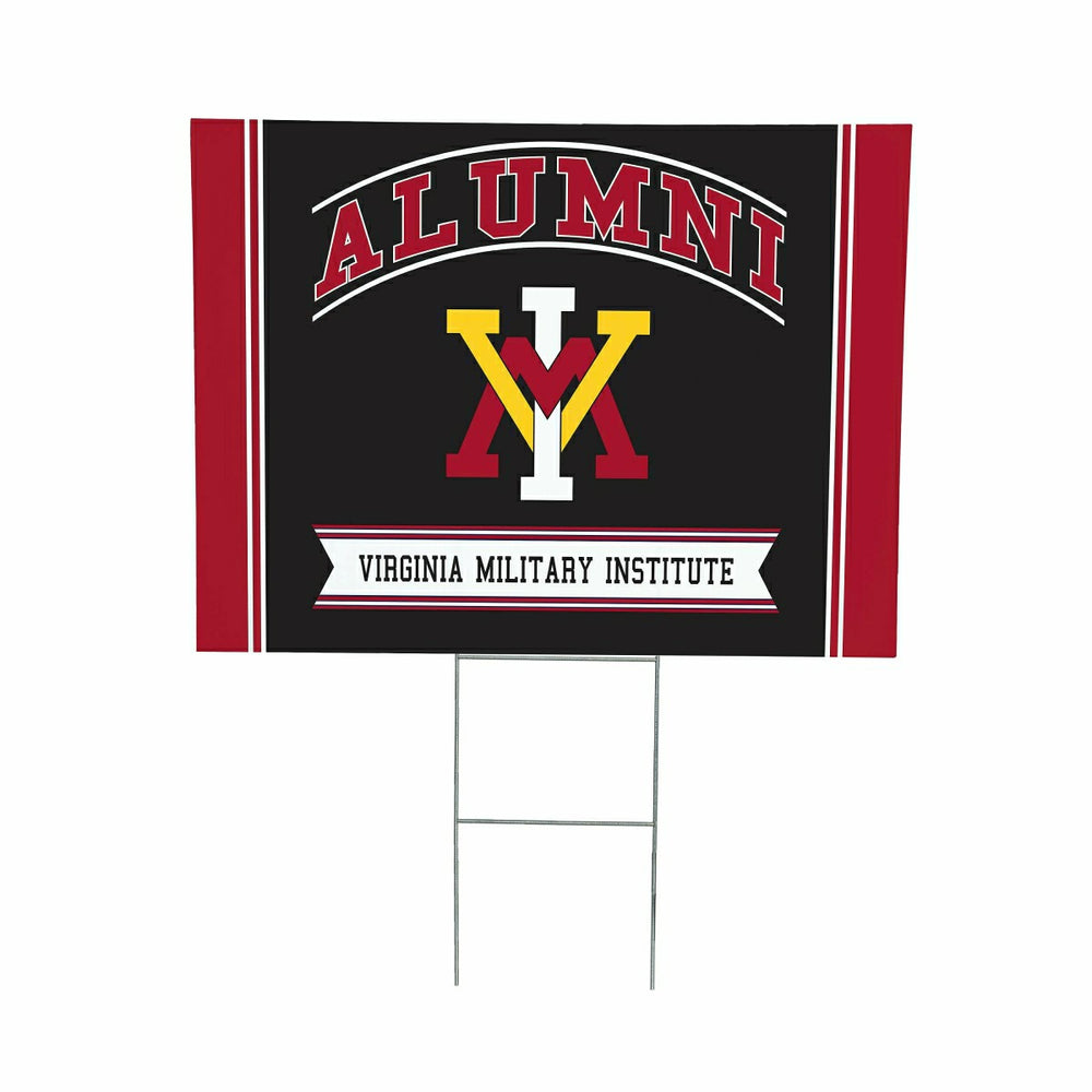 Virginia Military Institute Coroplast Yard Sign Alumni