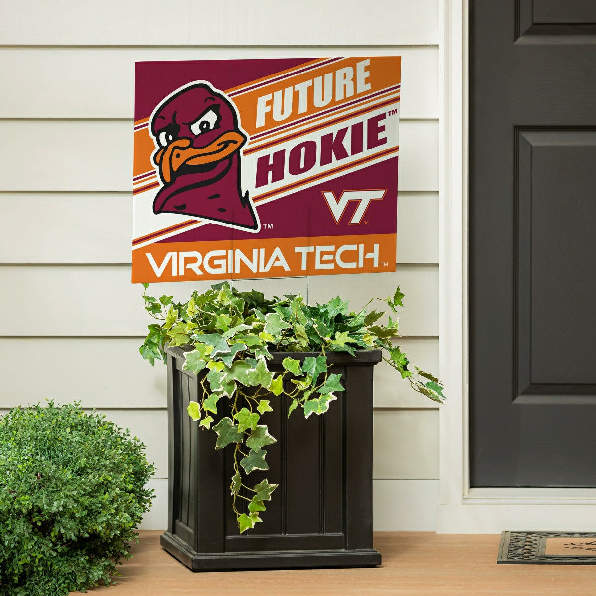 Virginia Tech Coroplast Yard Sign, Future Student