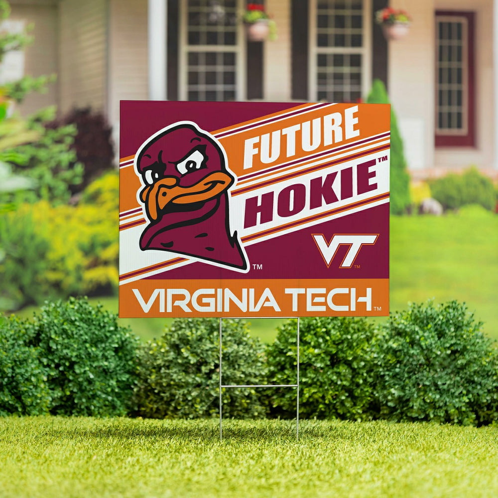 Virginia Tech Coroplast Yard Sign, Future Student