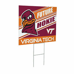 Virginia Tech Coroplast Yard Sign, Future Student