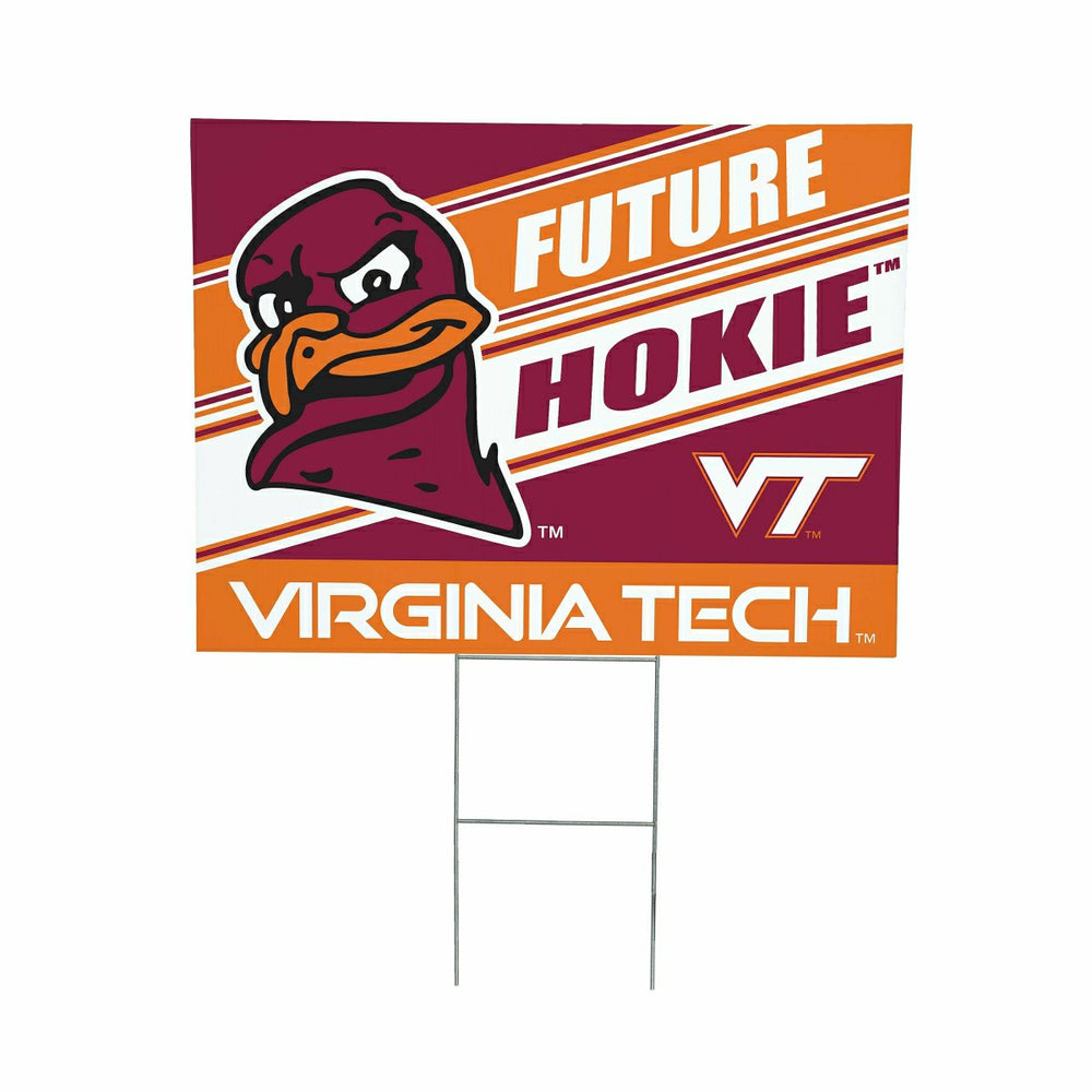 Virginia Tech Coroplast Yard Sign, Future Student