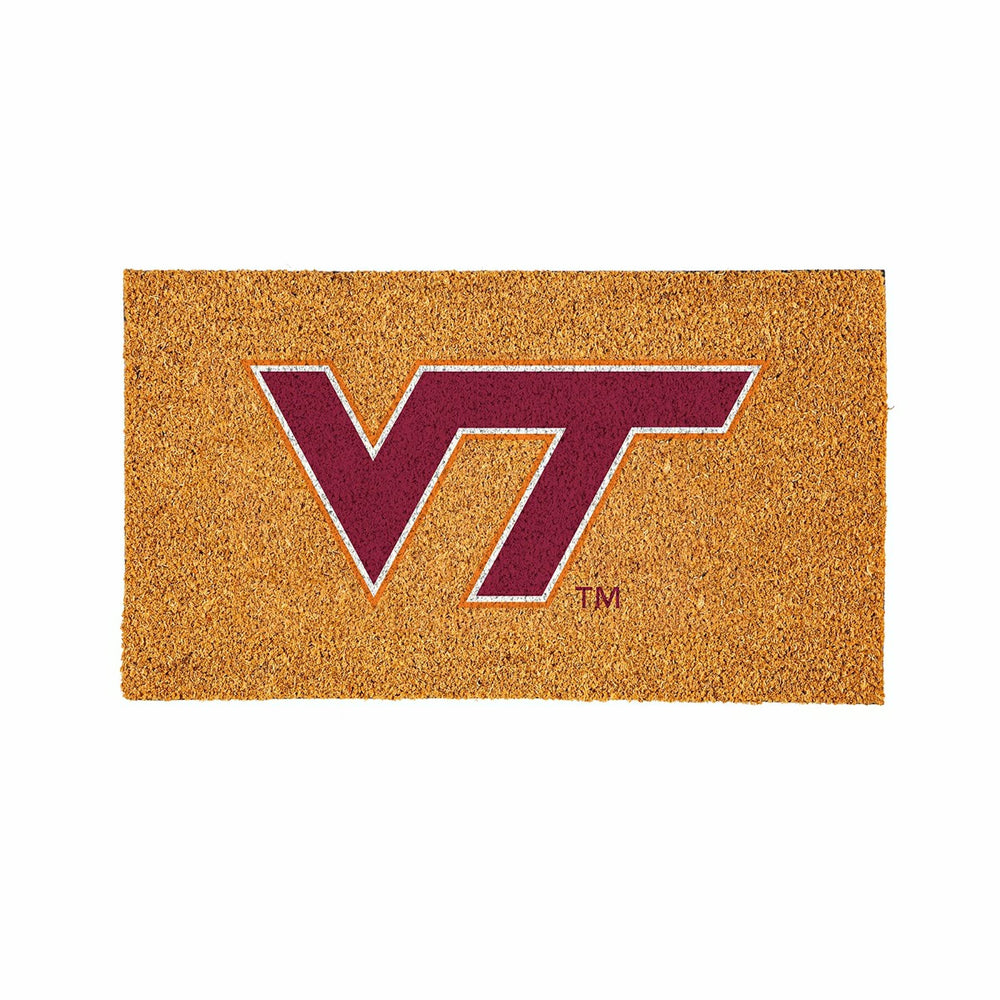 Coir Mat, 16"x28", Virginia Tech