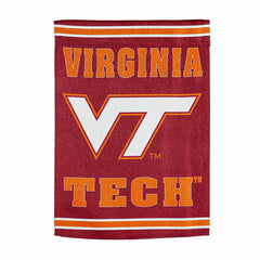 Embossed Suede Flag, GDN Size, Virginia Tech