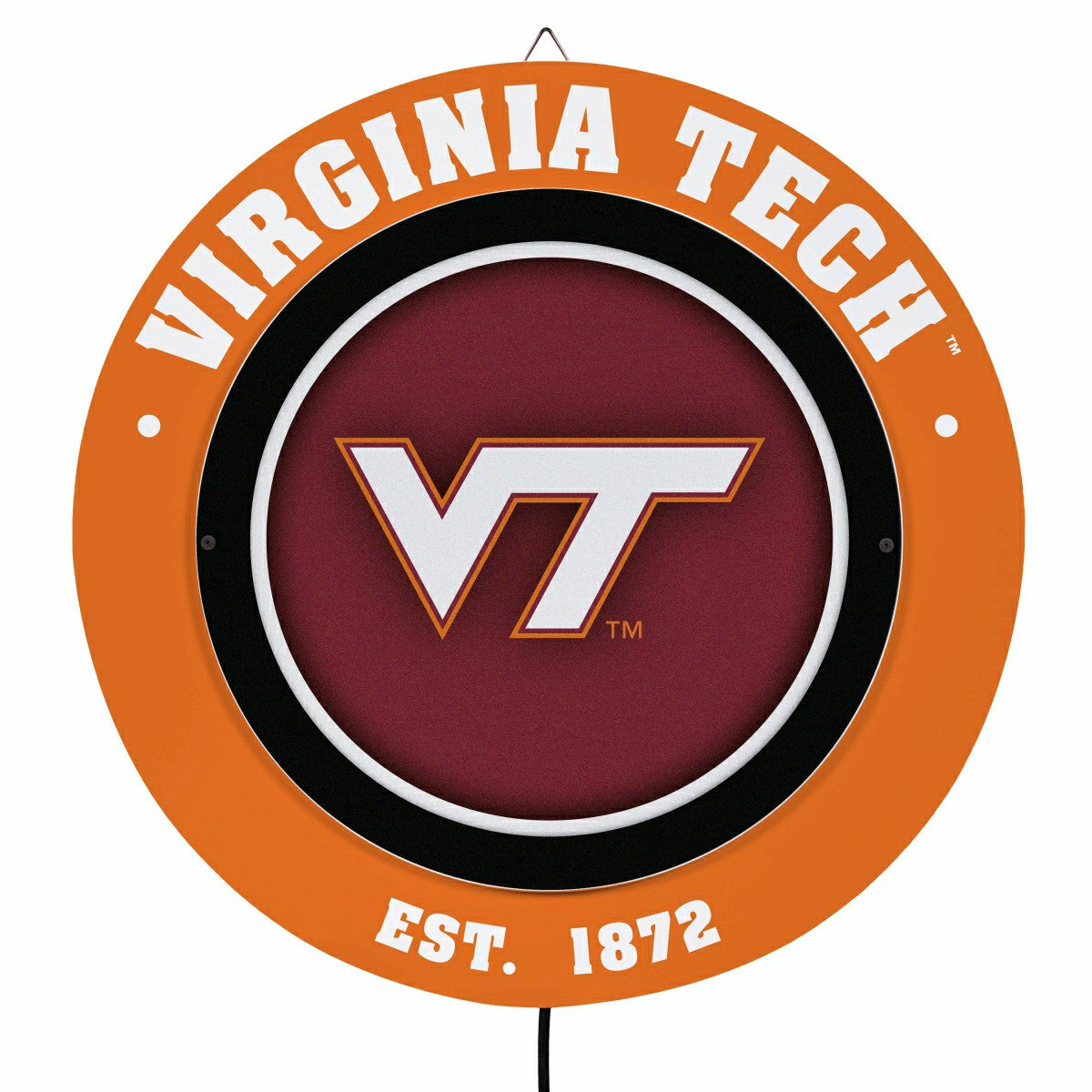 Virginia Tech, Metal Lite, Round
