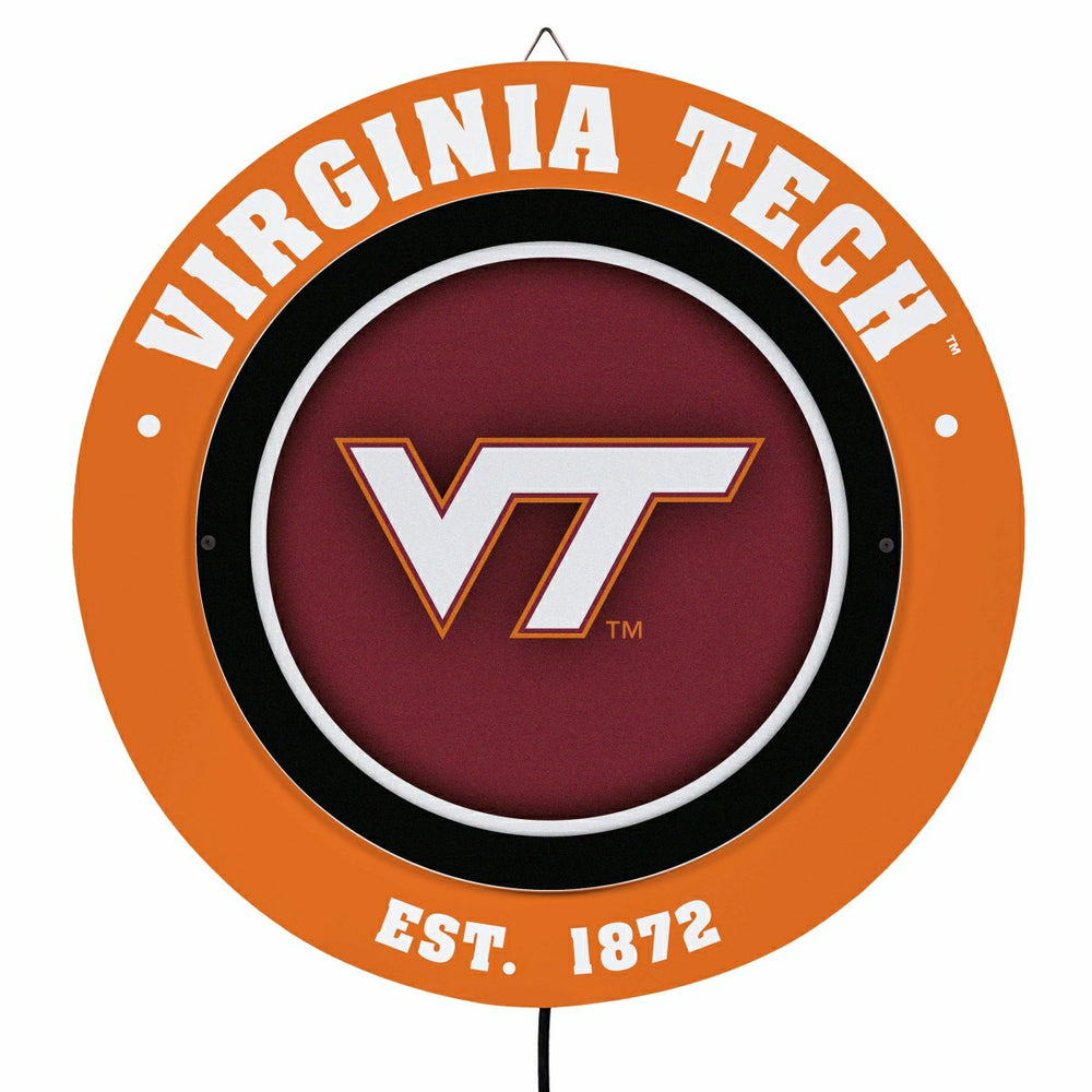 Virginia Tech, Metal Lite, Round