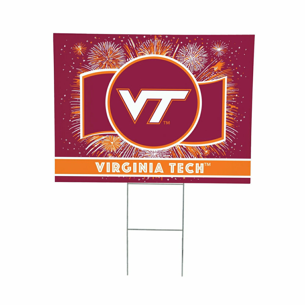 Virginia Tech Yard Sign, Patriotic