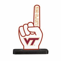Virginia Tech College Foam Finger Desklite LED Décor