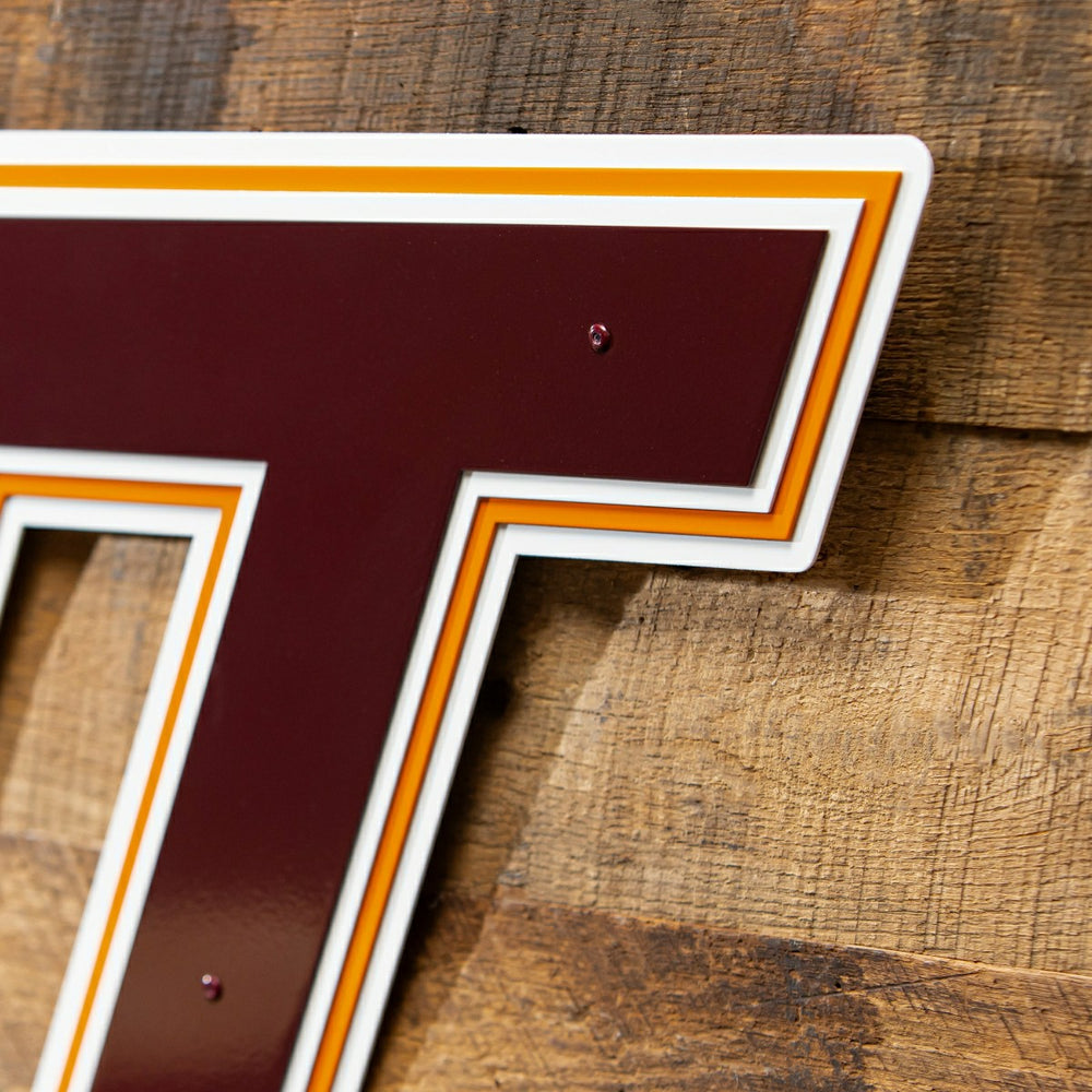 Virginia Tech Premier Metal Wall Art