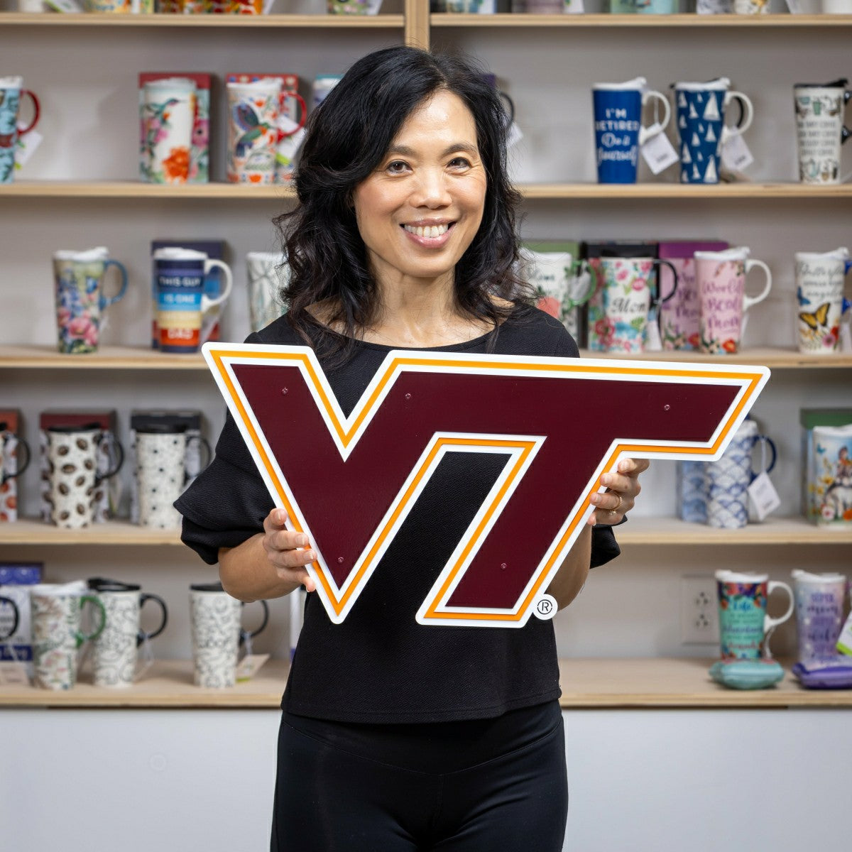 Virginia Tech Premier Metal Wall Art