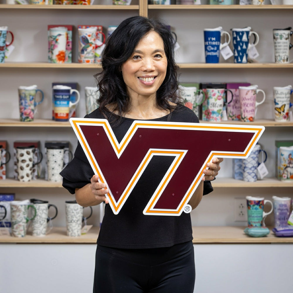 Virginia Tech Premier Metal Wall Art