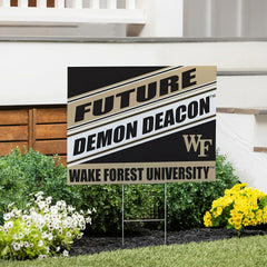 Wake Forest University Coroplast Yard Sign, Future Student
