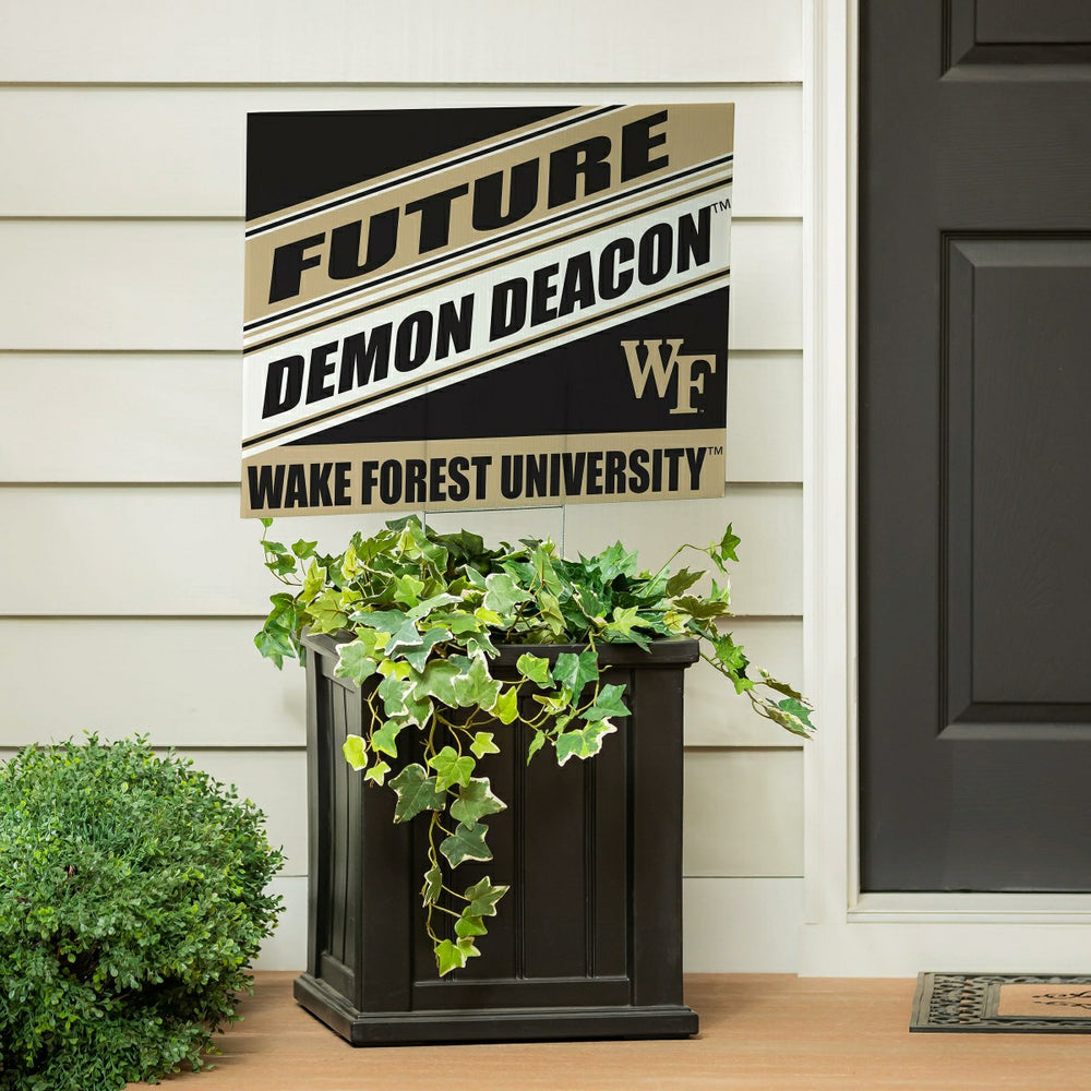 Wake Forest University Coroplast Yard Sign, Future Student