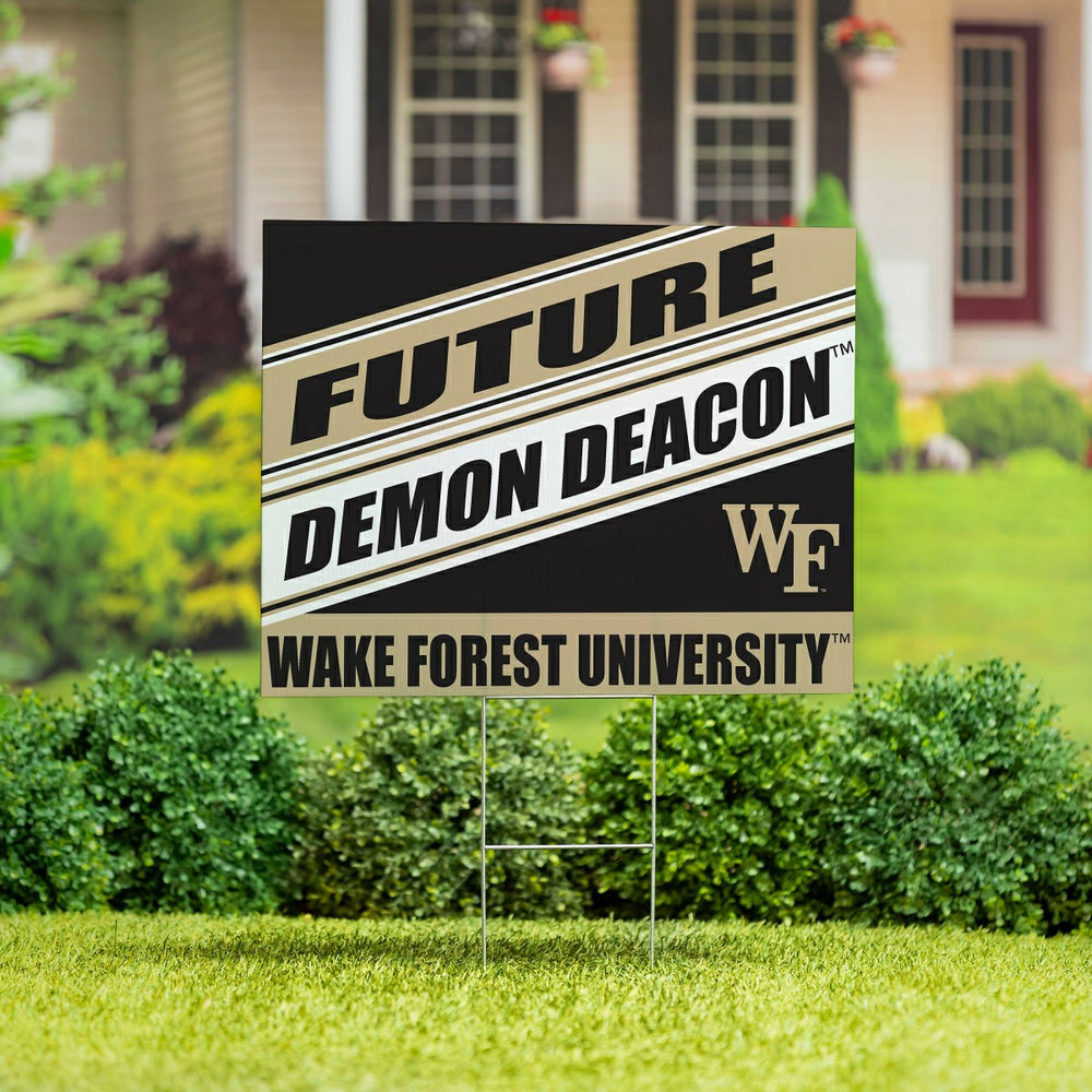 Wake Forest University Coroplast Yard Sign, Future Student