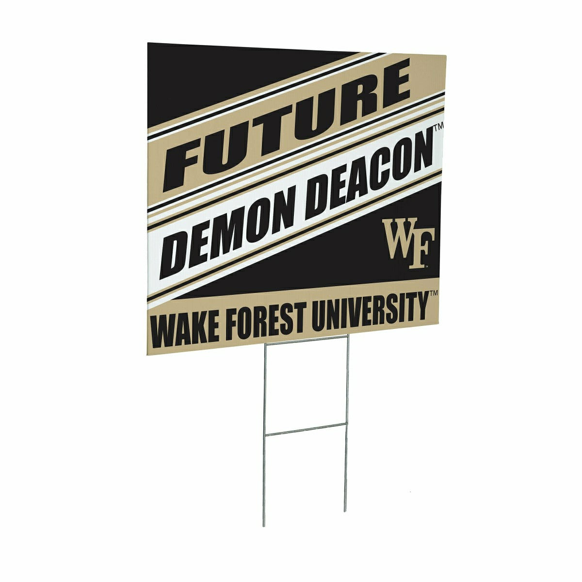 Wake Forest University Coroplast Yard Sign, Future Student