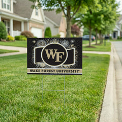 Wake Forest University Yard Sign, Patriotic