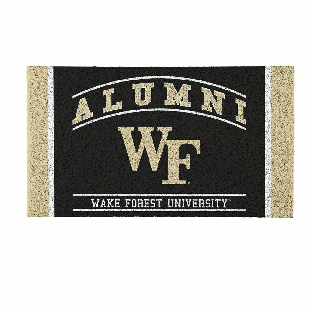 Wake Forest University Alumni Mat, 28"x16"
