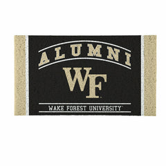 Wake Forest University Alumni Mat, 28"x16"