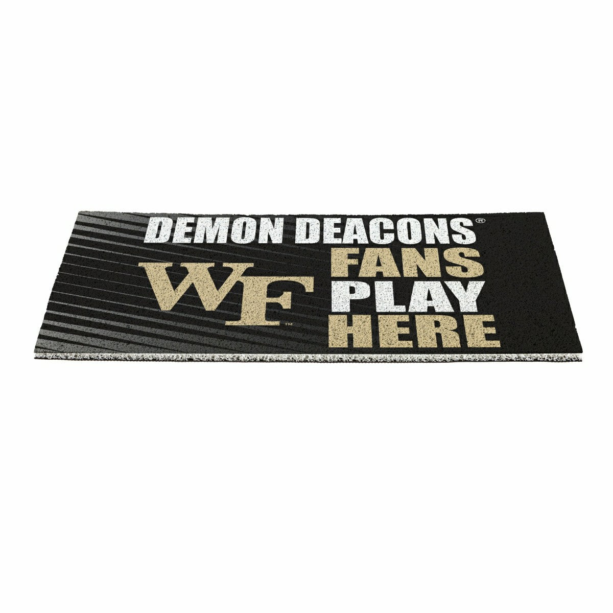 Wake Forest University Fan Mat, 28"x16"