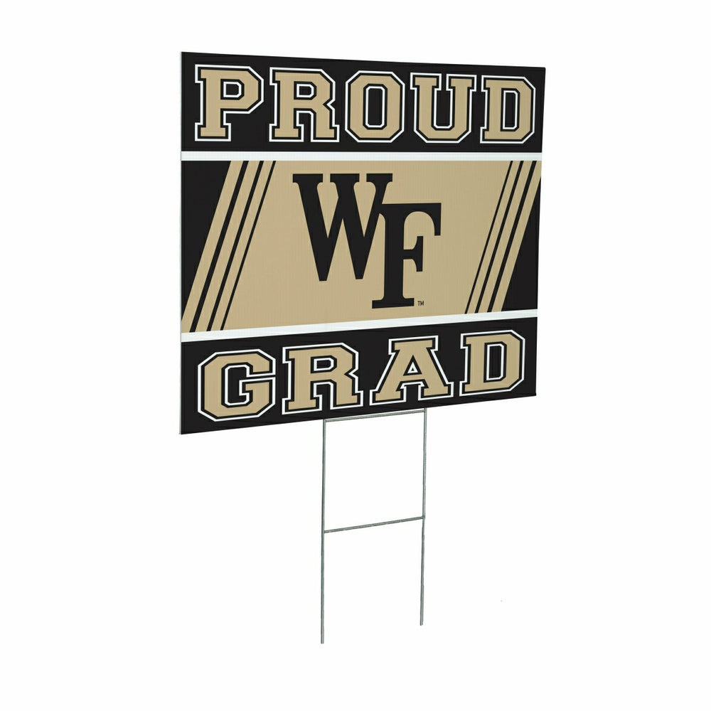 Wake Forest University Coroplast Yard Sign Graduate