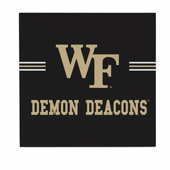 Wake Forest University Wood Wall Sign, 12x12