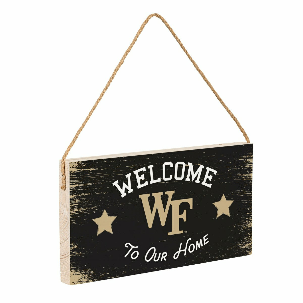 Wake Forest University Wood Wall Sign, 6x11