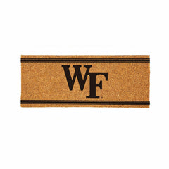 Wake Forest University Extra Large One Color Coir Mat, 60"x24"