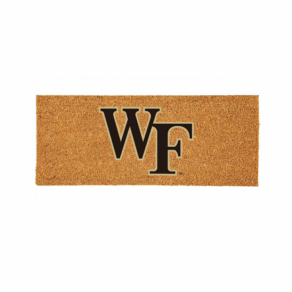 Wake Forest University Extra Large Full Color Coir Mat, 60"x24"