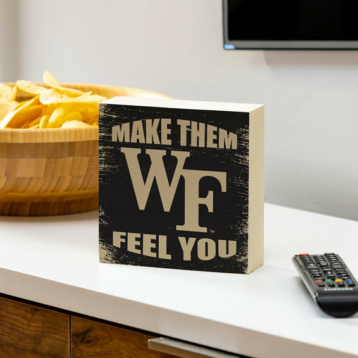 Wake Forest University Plock, Down Home Fans, 6x6