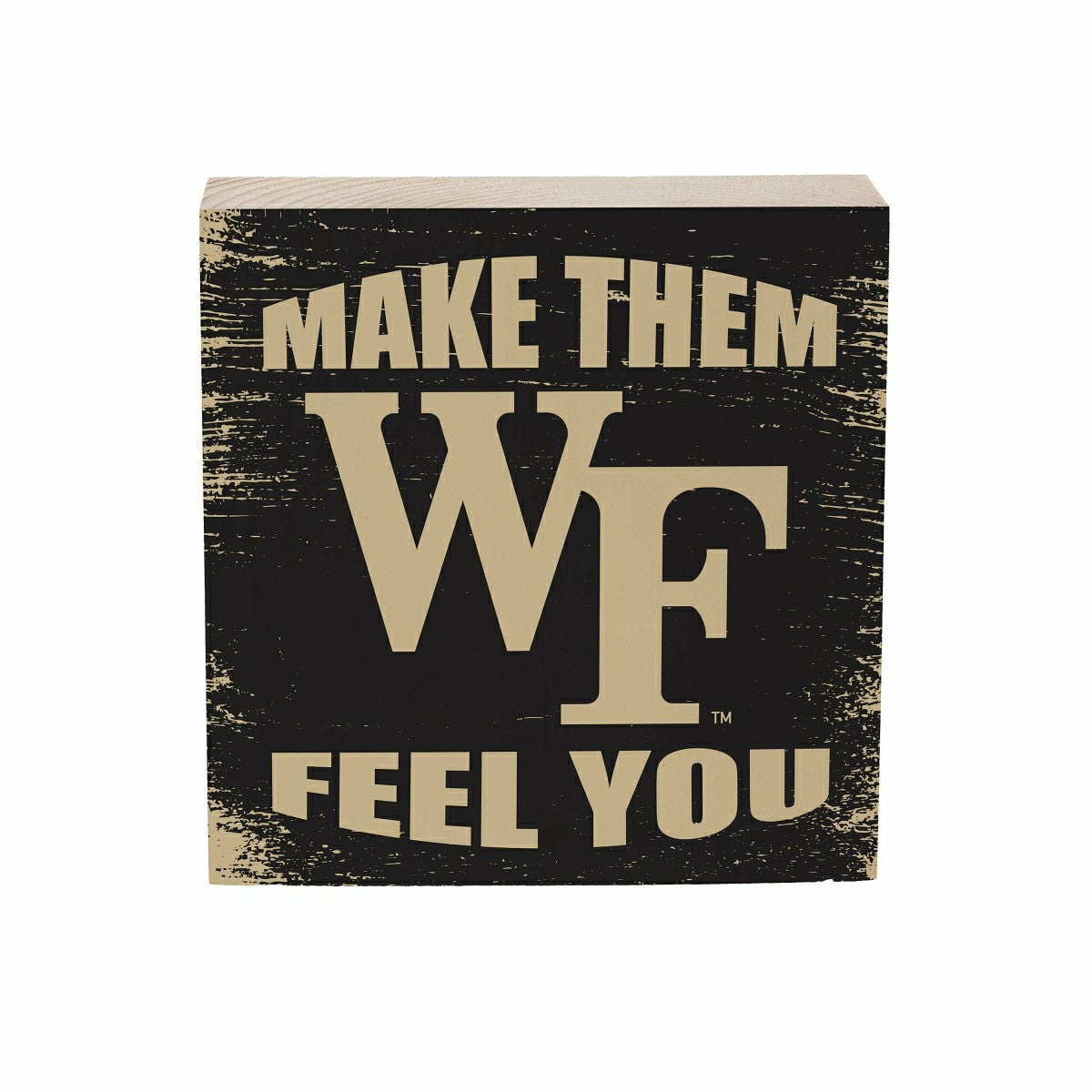 Wake Forest University Plock, Down Home Fans, 6x6