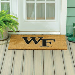 Wake Forest University Large Full Color Coir Mat, 36"x24"