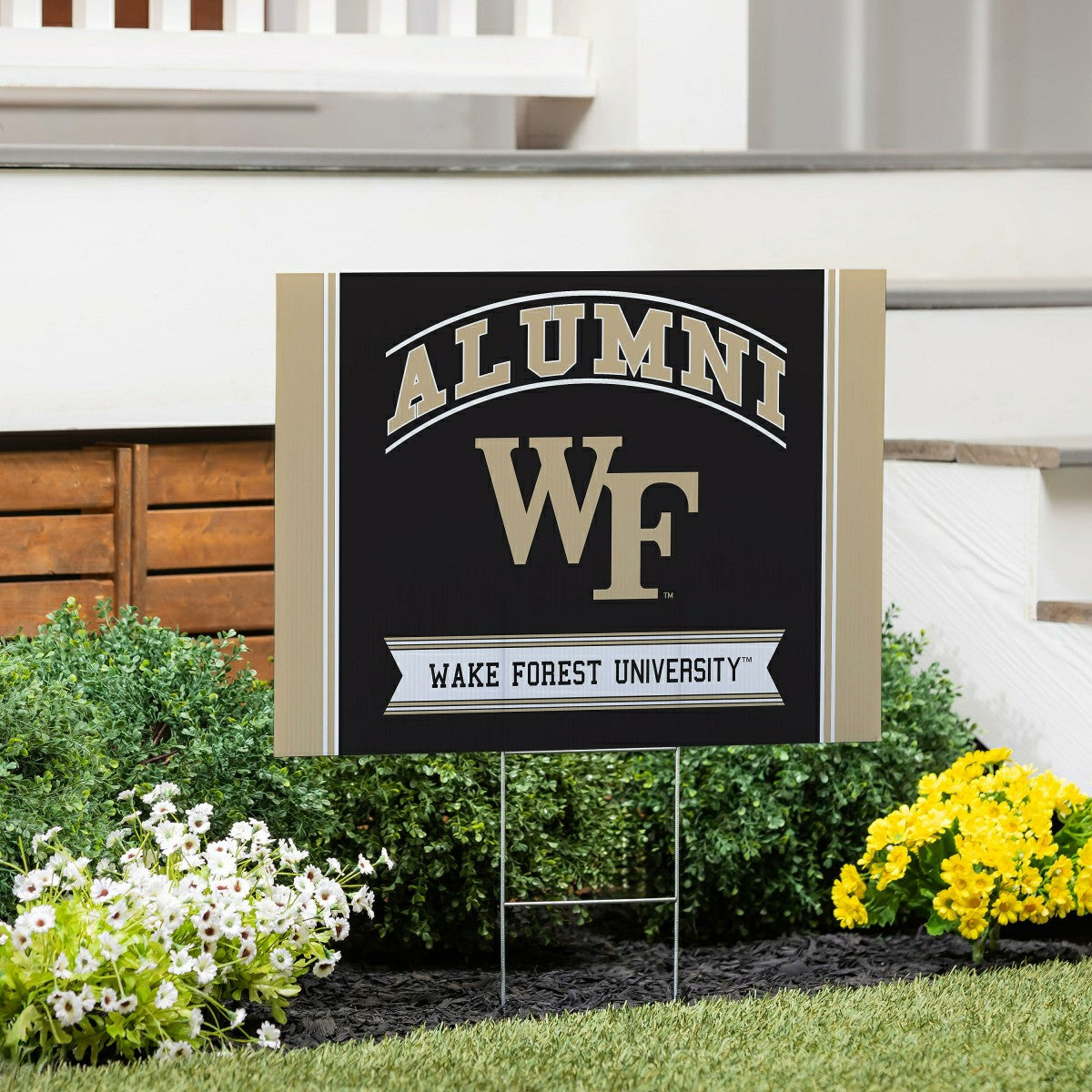 Wake Forest University Coroplast Yard Sign Alumni