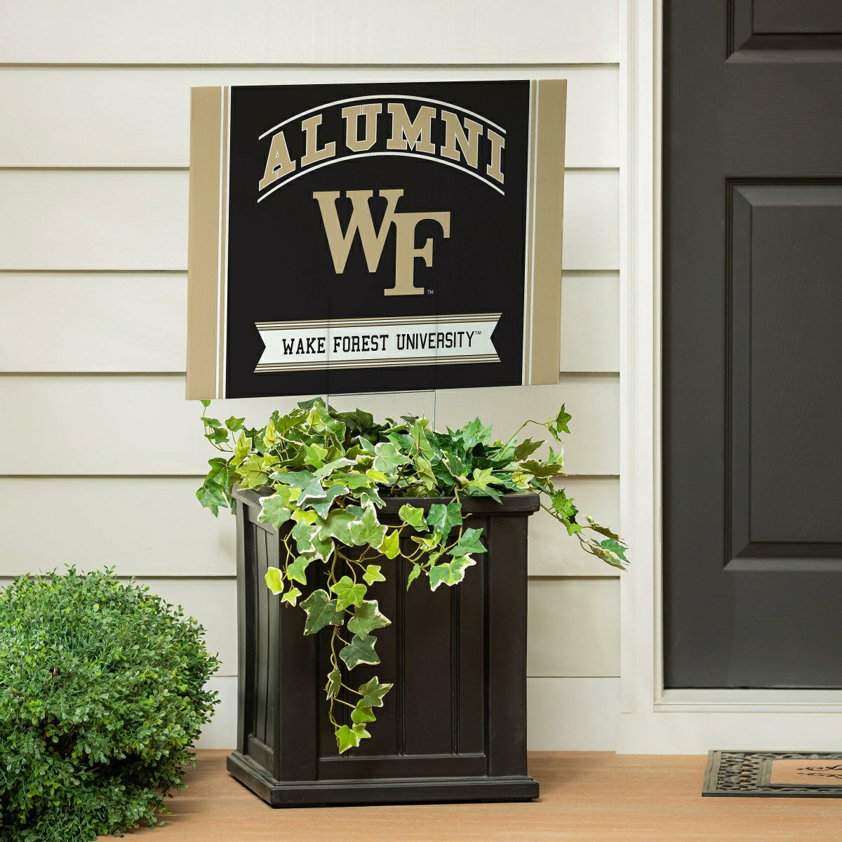 Wake Forest University Coroplast Yard Sign Alumni