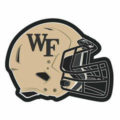 LED Wall Decor, College Football Helmet, Wake Forest University