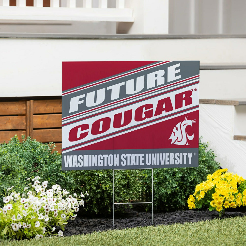 Washington State University Coroplast Yard Sign, Future Student